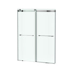 Aspirations 60 x 72-Inch Frameless Sliding Shower Door