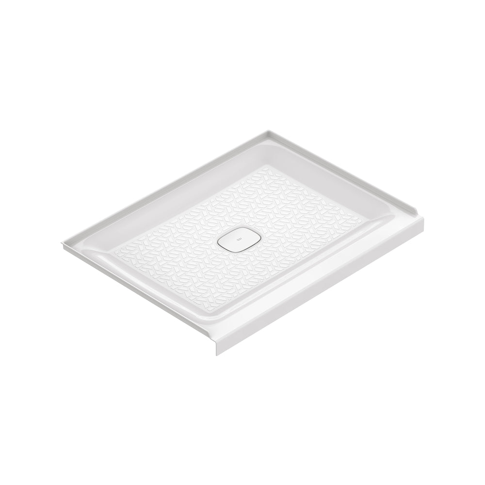 Aspirations 48 x 36-Inch Single Threshold Shower Base with Center Drain