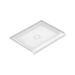 Aspirations 48 x 36-Inch Single Threshold Shower Base with Center Drain