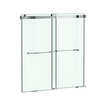 Aspirations 60 x 60-Inch Frameless Sliding Bathtub Door