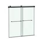 Aspirations 60 x 60-Inch Frameless Sliding Bathtub Door