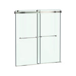 Aspirations 60 x 60-Inch Frameless Sliding Bathtub Door