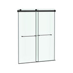Aspirations 60 x 72-Inch Frameless Sliding Shower Door