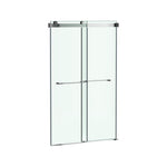 Aspirations 48 x 72-Inch Frameless Sliding Shower Door
