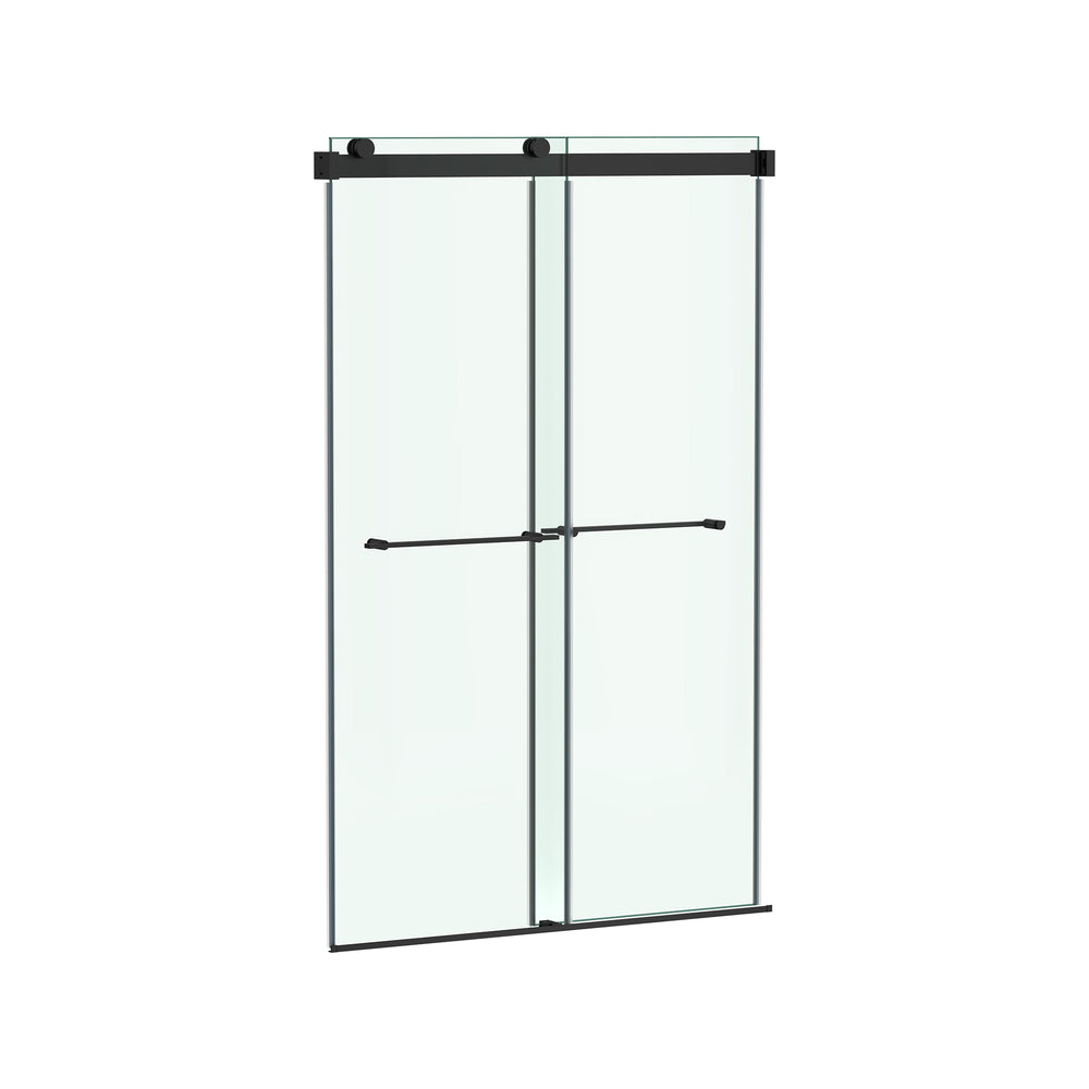 Aspirations 48 x 72-Inch Frameless Sliding Shower Door
