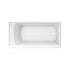 Aspirations 60 x 30-Inch Integral Apron Bathtub With Right-Hand Drain | Crop Image | drain location:Right | installation:Alcove | material:Acrylic