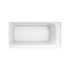 Aspirations 60 x 30-Inch Integral Apron Bathtub With Left-Hand Drain | Crop Image | drain location:Left | installation:Alcove | material:Acrylic