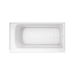 Aspirations 60 x 32-Inch Integral Apron Bathtub With Right-Hand Drain