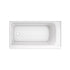 Aspirations 60 x 32-Inch Integral Apron Bathtub With Left-Hand Drain | Crop Image | drain location:Left | installation:Alcove | material:Acrylic