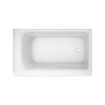 Aspirations 60 x 36-Inch Integral Apron Bathtub With Right-Hand Drain