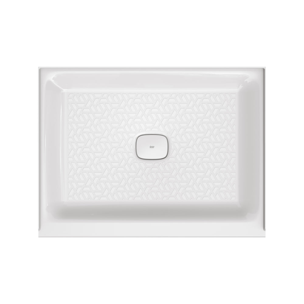 Aspirations 48 x 36-Inch Single Threshold Shower Base with Center Drain