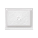 Aspirations 48 x 36-Inch Single Threshold Shower Base with Center Drain