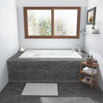 Evolution® 60 x 36-Inch Deep Soak® Drop-In Bathtub With EverClean® Hydromassage System