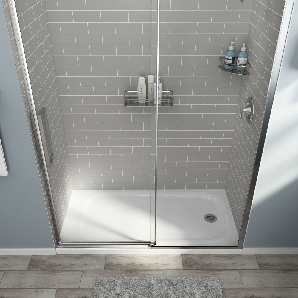 Passage 60 x 32 x 72-Inch Subway Shower Wall Set