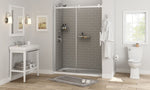 Passage 60 x 32 x 72-Inch Subway Shower Wall Set in White