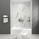 Passage 60 x 32 x 60-Inch Bath Wall Set