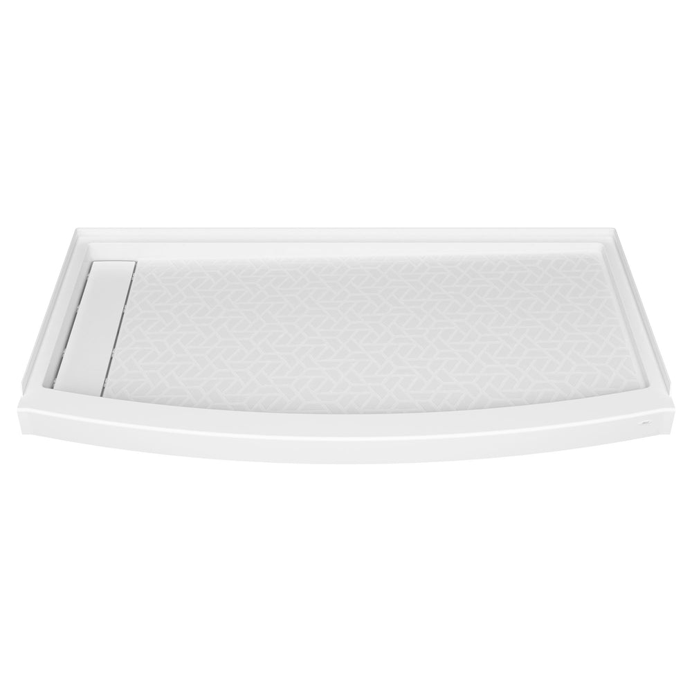 Ovation Curve 60X30-inch Shower Base with Right-hand Outlet