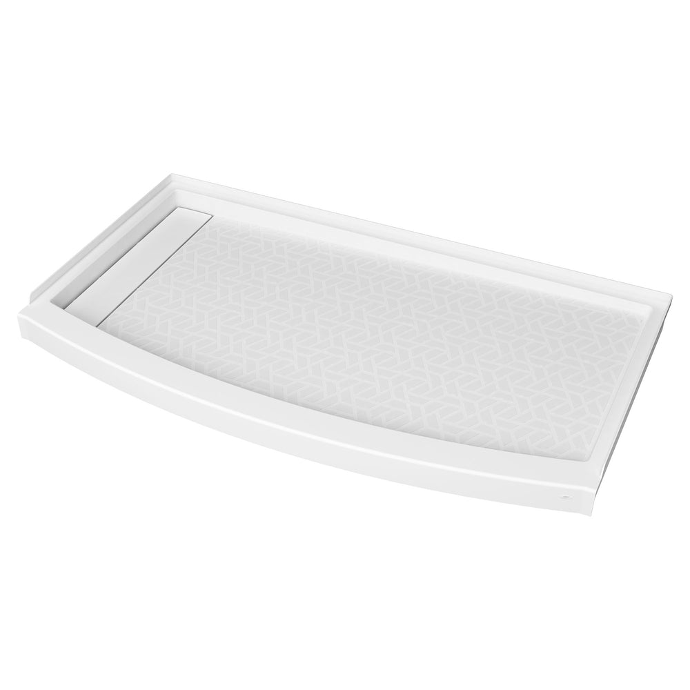 Ovation Curve 60X30-inch Shower Base with Right-hand Outlet