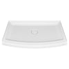 Ovation Curve 48x30-inch Curved Shower Base with Center Drain Outlet