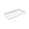 Princeton Americast 60 x 32 x 3  Alcove Shower Base - Round Drain