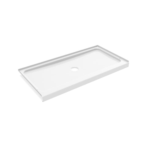 Princeton Americast 60 x 30 x 3  Alcove Shower Base - Round Drain