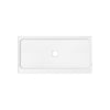 Princeton PRO 60 x 30 x 3  Porcelain Enamel Alcove Shower Base - Square Drain