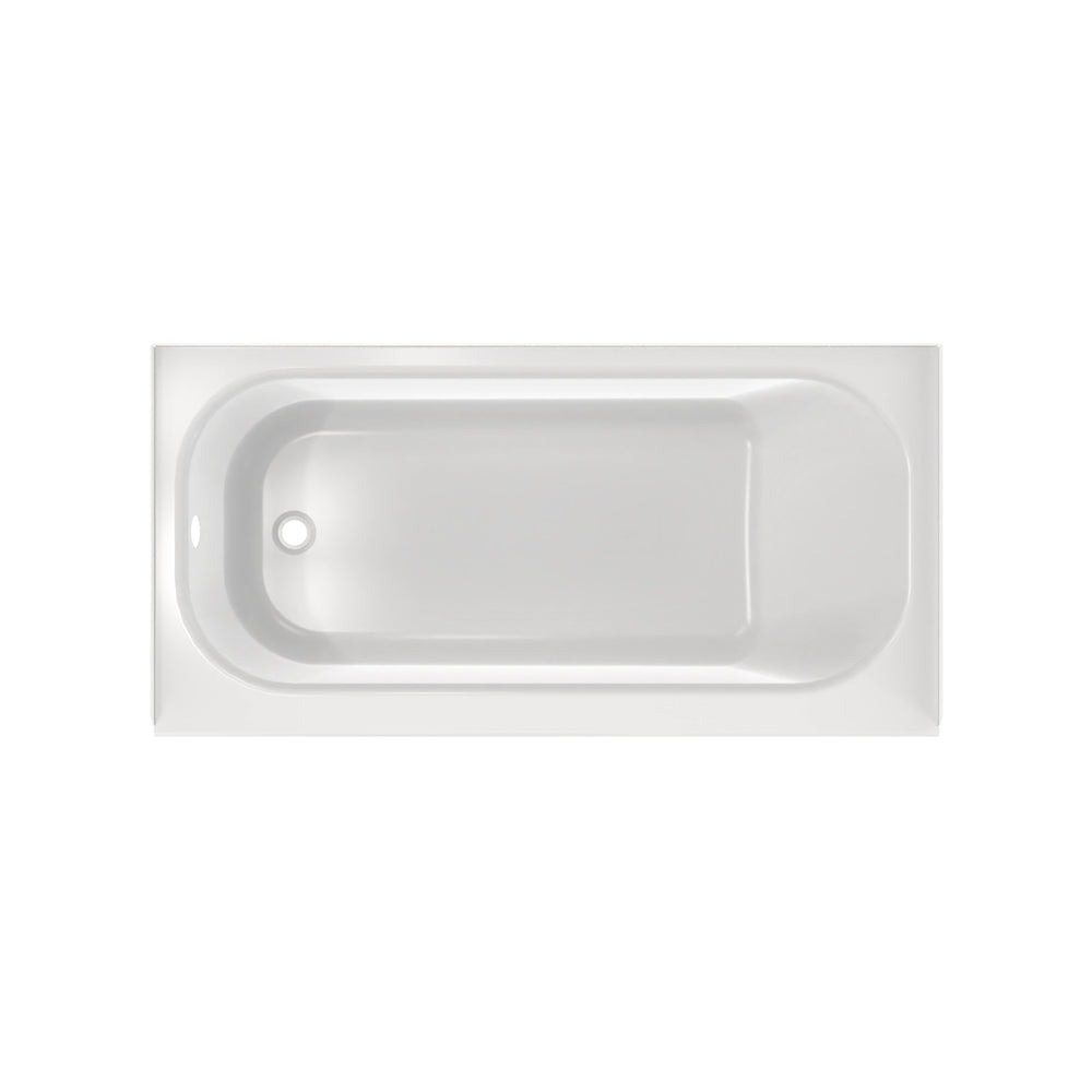 Princeton PROCAST 60 x 30 Porcelain Enamel Alcove Left-Hand Bathtub in White