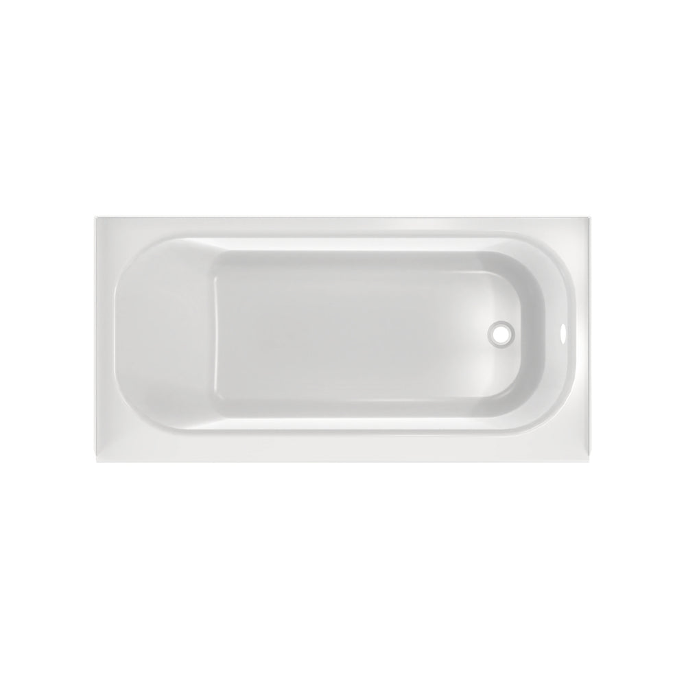 Princeton PROCAST 60 x 30 Porcelain Enamel Alcove Right-Hand Bathtub in White