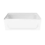 Princeton Americast 46.5 x 27  Alcove Left-Hand Drain Bathtub in White
