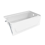 Princeton Americast 46.5 x 27  Alcove Right-Hand Drain Bathtub in White