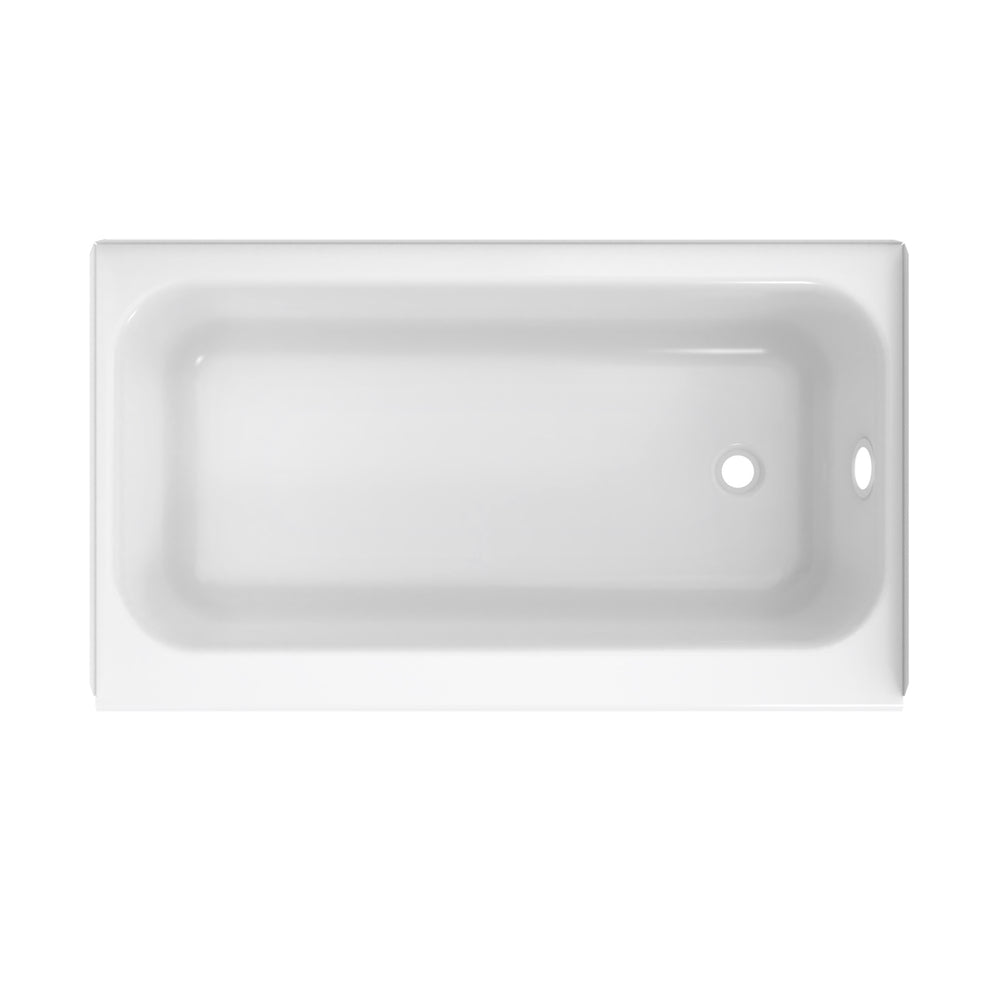 Princeton Americast 46.5 x 27  Alcove Right-Hand Drain Bathtub in White
