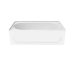 Princeton Americast 54 x 30  Alcove Left-Hand Drain Bathtub in White
