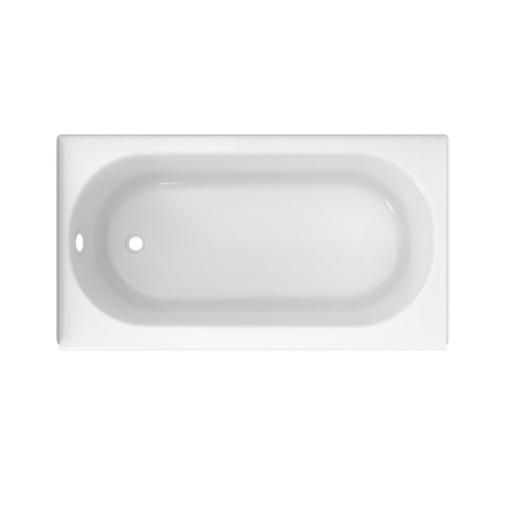 Princeton Americast 54 x 30  Alcove Left-Hand Drain Bathtub in White