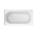 Princeton Americast 54 x 30  Alcove Left-Hand Drain Bathtub in White