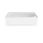Princeton Americast 54 x 30  Alcove Right-Hand Drain Bathtub in White