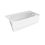Princeton Americast 54 x 30  Alcove Right-Hand Drain Bathtub in White