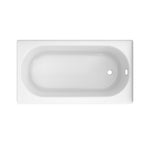 Princeton Americast 54 x 30  Alcove Right-Hand Drain Bathtub in White