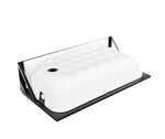 Princeton PROCAST 60 x 30 Porcelain Enamel Alcove Left-Hand Bathtub in White