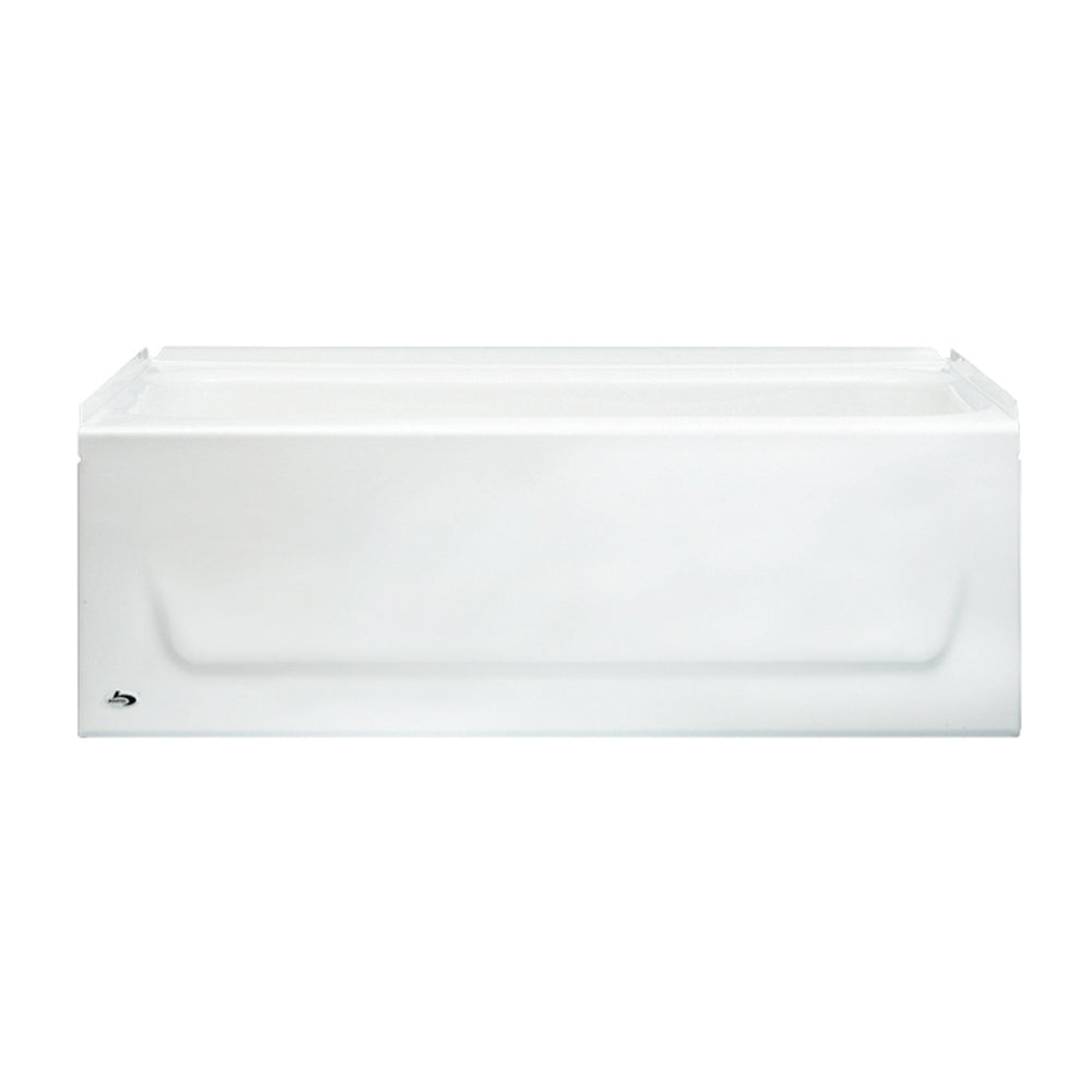 Princeton Americast 54 x 30  Alcove Left-Hand Drain Bathtub in White