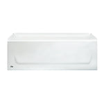 Princeton Americast 54 x 30  Alcove Left-Hand Drain Bathtub in White
