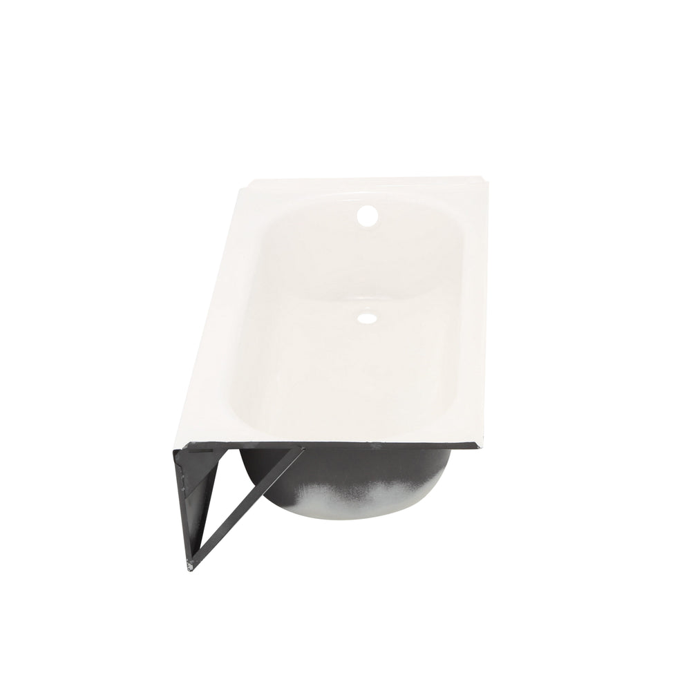 Princeton Americast 54 x 30  Alcove Left-Hand Drain Bathtub in White