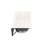 Princeton Americast 54 x 30  Alcove Left-Hand Drain Bathtub in White