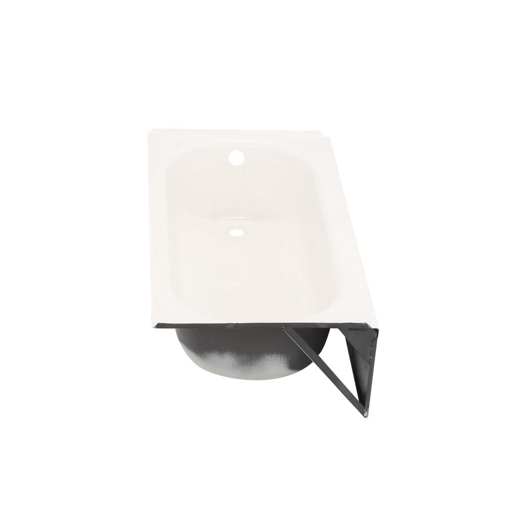 Princeton Americast 54 x 30  Alcove Right-Hand Drain Bathtub in White