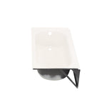Princeton Americast 54 x 30  Alcove Right-Hand Drain Bathtub in White