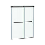 OVATION CURVE 60x72 BARN SHOWER DOOR, BN