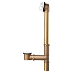 Universal Bathtub Drain