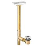 Deep Soak Max Drain Kit Chrome