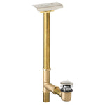 Deep Soak Max Drain Kit Brushed Nickel