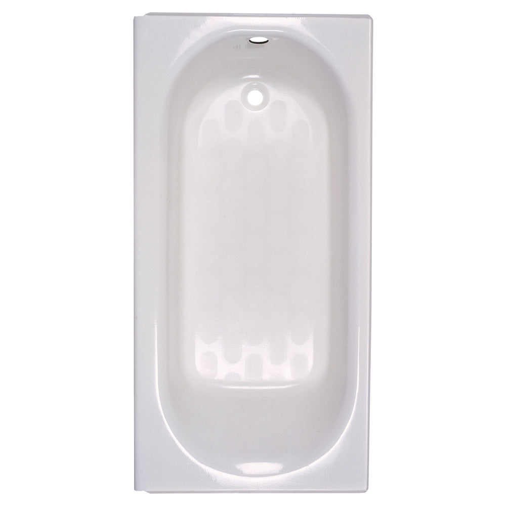 Princeton® Americast® 60 x 30-Inch Integral Apron Bathtub With Left-Hand Outlet