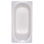 Princeton® Americast® 60 x 30-Inch Integral Apron Bathtub With Left-Hand Outlet